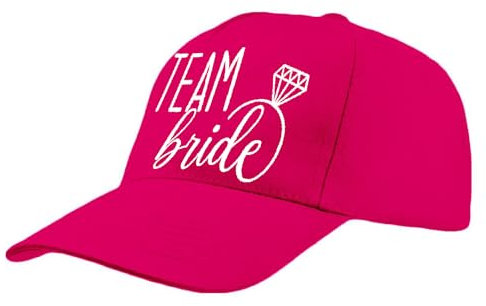 Mr. Gadgets Cappellino con Visiera Addio al Nubilato-Sposa e Amiche della Sposa-Team Bride - (Team Bride)