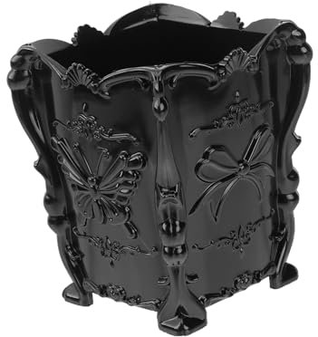 Healeved Large Capacity Makeup Brush Pot Holder Acrylic Brush Cosmetics Organiser