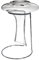 Decanter Drying Rack | Wine Decanter Drying Stand | Stainless Steel Decanter Rack Holder | Stable Wine Decanter Drying Hanger Bracket | Upside Down Decanter Drying Stick