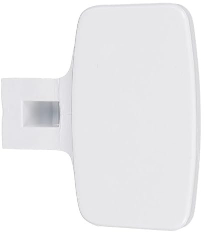 LUTH Premium Profi Parts Tirador de puerta compatible con Haier 00214800591000 compatible con Candy/compatible con Hoover 49047235 para lavadora