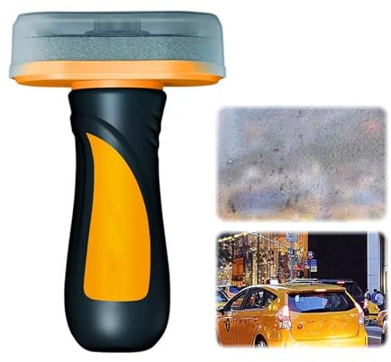 Nettoyant pour pare-brise, (1 pièce, Anti-buée) 2024 Nouveau nettoyant pour pare-brise hydrophobe Le revêtement de pare-brise améliore la visibilité lors de la conduite par temps de pluie