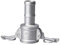 AQXYWQLL 1/2 3/4 1“ 304 Edelstahl Garten Sprinkler Camlock Fitting Adapter Barb Camlock Schnell Trennen for Schlauch pumpen Armaturen(C,3/4)