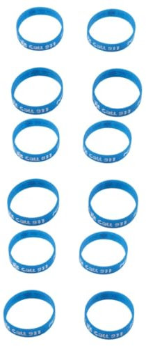 Sosoport 12 Stk Armband Für Mädchen Kinder-handgelenkleine Bewusstseins-handschlaufe Kinderarmband Armbänder Für Mädchen Medizinische Armbänder Armreifen Für Kinder Id-armband Blue