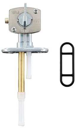 MCHNIC Robinet d'essence pour réservoir à essence Yamaha DT125 RD350 XT600, DT 125, RD 350, XT 600