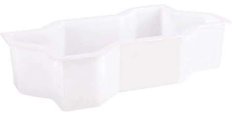 HESHUWEN Beton Schablonen Garten Pflaster Form DIY Manuell Propylen Pflaster Zement Beton Form Betonformen(Wave)