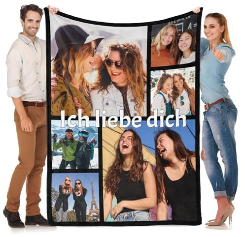 Personalisierte Geschenke für Frauen, Personalisierte Decken, Personalisierte Decke mit Foto, Personalisierte Foto Decke, Personalisierte Kuscheldecke, Personalisierte Geburtstagsgeschenk für Frauen