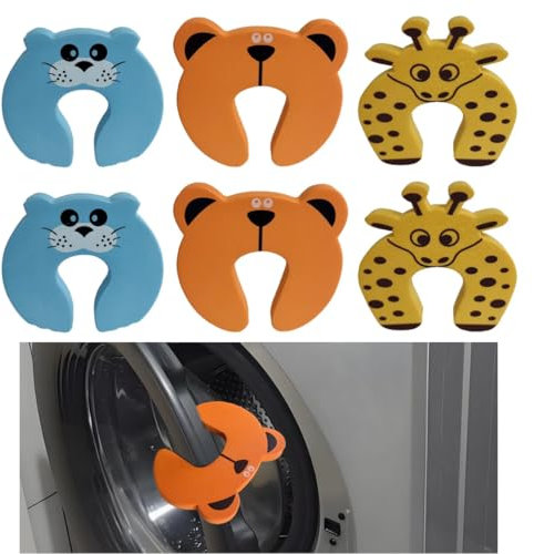 Türstopper für Frontlader, abnehmbarer, flexibler Türstopper, passend für die meisten Waschmaschinen, Wäschetürhalter, Waschmaschinen- und Trocknerzubehör, hält die Waschtür offen, um Gerüche zu