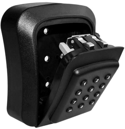 Schlüssel-Management-Schloss, Wandmontage, sicheres Vorhängeschloss, große Kapazität, für Surfen, Schule, Garage, Altenpflege, Schlüssel draußen verstecken