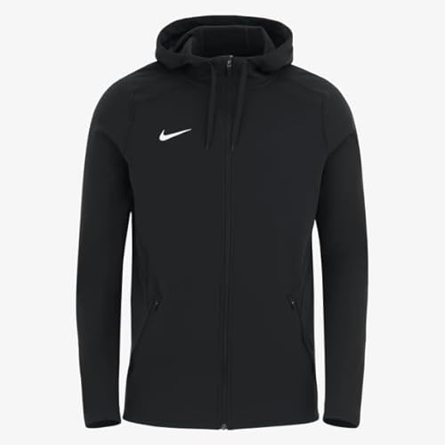 Nike Baby - Jungen Youth Nike Training Full Zip Hoodie - Black Sweatshirt (1er Pack)