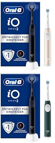Bundle aus Oral-B iO Series 2 Elektrische Zahnbürste