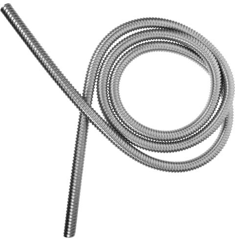 Gaine De Câble en Acier Inoxydable 304 Gaine Tubulaire Spiralée pour Organisateur De Câbles