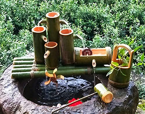 DDNGEJ Kit de Fontaine Bain d'oiseaux Solaire Pompe de Fontaine Flottante pour étang de Jardin Autonome Fontaine d'aquarium Aquarium décoration de Jardin