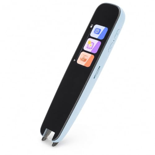 Scan -Leser -Stift, Übersetzungs -Pen -Scanner, Sprachtranslator -Gerät, Support Text Extract Intelligent Recording Scanner Pen für Geschäftsleute Erwachsene