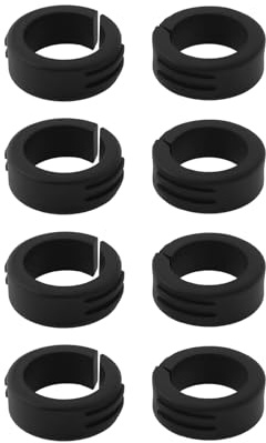 LT Easiyl 8X Out Front Mount Dichtung Fahrrad Lenker Washer Ring 35 Zu 31,8mm/35 Zu 25,4mm Kompatibel mit IGPSPORT GPS Rand Erkunden XOSS G/G + Bike