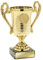Classic Trophy Cup – 145mm Tall with Black Marble Base | Award Trophy for Competitions, Sports, Corporate Events & School Achievements, Available in Gold , Silver & Bronze, with free engraved plate.