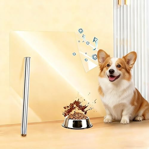 Clear Electrostatic Wall Protective Film,0.4 X 10M Clear Contact Paper Peel and Stick Wallpaper,Plastic Wall Protector from Furniture, Dog, Trash Can, Food Splash, Back Chair