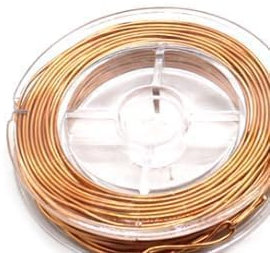 Filo de Cobre Esmaltado, 0.5mm x 10m, Cable Magnético para Bobinas, Ideal para Modelos de Motores Electromagnéticos, Transformadores y Aplicaciones Electrónicas,Asegurar un rendimiento duradero