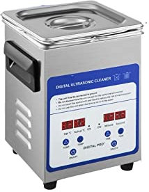 2L 3L 6L 10L 15L 22L 30L Pulitore ad ultrasuoni 316 Acciaio inossidabile Mini Lave Piatti Lavatrice portatile Elettrodomestici,Assicurazione di sicurezza(2L)