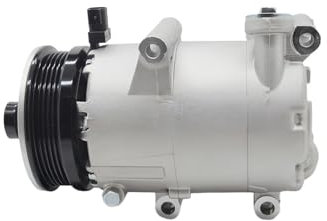 Compresor AC De Aire Acondicionado, Compatible Con Ford Focus MK2 1.8 2.0 Gasolina 2007-2011. 2014584 6M5H19D629AB 6M5H-19D629-AB