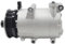 Compresor AC De Aire Acondicionado, Compatible Con Ford Focus MK2 1.8 2.0 Gasolina 2007-2011. 2014584 6M5H19D629AB 6M5H-19D629-AB