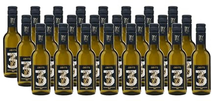 Leitz EINS-ZWEI-DRY Riesling Trocken (24x 0,25 l) – Frischer, fruchtiger Riesling aus Rheinhessen