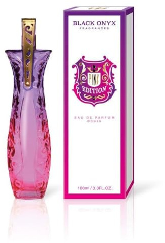 Black Onyx Fragrances Pink Edition Eau de Parfum für Damen, 100 ml
