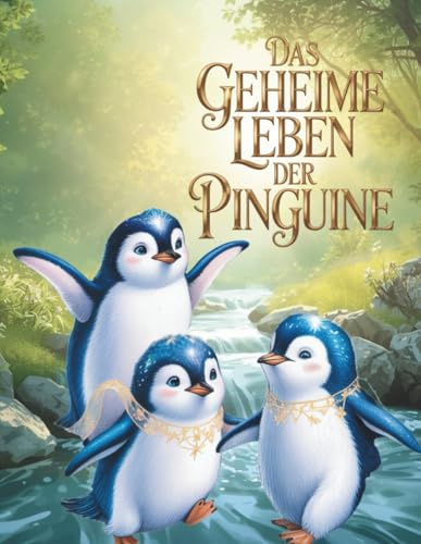 Das geheime Leben der Pinguine + Malbuch: Eine wahre Geschichte über Liebe, Treue und die unglaubliche Reise nach Hause. Ein lehrreiches ... (Tales from the Land of Animals, Band 7)