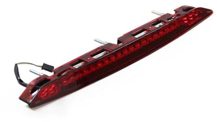 LFYEQZ Für BMW Z4 E85 2003–2008 Bremsleuchte Dritte Rückleuchte Blinker 1 Stück Teilenummer 63256930246(Red Cover)