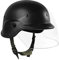 Caschetto militare con visiera trasparente Airsoft M88 PASGT Kelver Swat., Black