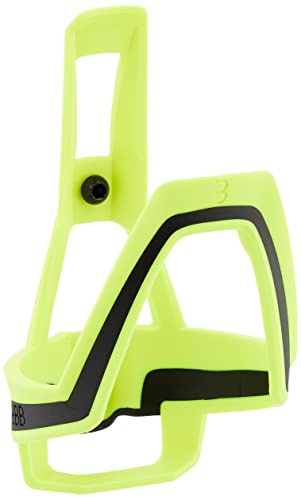 BBB Cycling Water Bottle Holder Universal Bike Bottle Cage for Road Bike and MTB Lightweight DualCage BBC-39 Yellow/Black