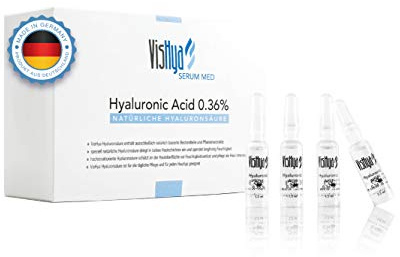 VisHya Ácido hialurónico 0,36% – Ácido hialurónico natural ampollas 1,5 ml 30 unidades