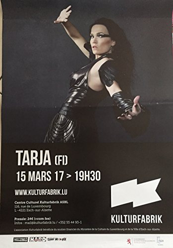 Tarja – Concert 2017 – 60 x 80 cm – Poster
