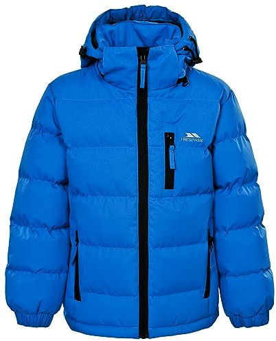 Trespass Herren Tuff Jacke, Blau (Blue), 9-10 Jahre EU