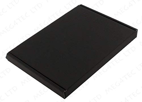 50 x Black C5 A5 PIP Box Shipping Mail Postal Large Letter Size: 23cm x 16cm x 2cm