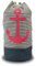 Sonia Originelli XL Seesack Anker Sebastian Tasche Marinesack Farbe Grau-Rosa