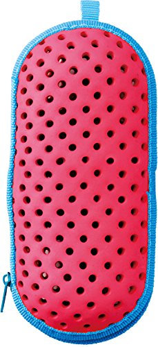 Swans Brillenetui, Pink / Blau