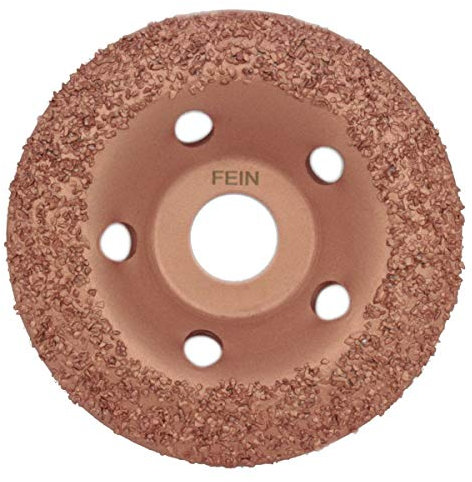 Weischer® - Hartmetall-Schleifscheibe 180 x 22,23 mm | Körnung fein | HM Schleifteller Schleiftopf Frässcheibe Topfschleifer | für Estrich, Beton, Stein, Mauerwerk, Fliesenkleber, Farbe
