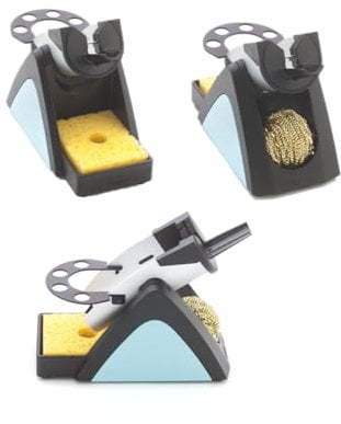 Weller WT2021MS 2-Channel Digital Soldering Station, 150 W, with 40 W Microsoldering Iron & 80 W Micro Desoldering Tweezers