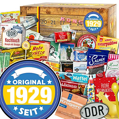 Original seit 1929 - Advent Kalender DDR - Ostbox 2024 2025
