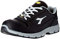Diadora Utility Run Low S3S FO SR ESD, Scarpe Antinfortunistiche Unisex-Adulto, Nero, 44 EU