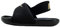 Nike Jungen Nike Kawa Sneaker, Schwarz Metallisches Gold, 19.5 EU