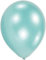 Amscan 9905357 - Latexballons Decorator Pearl, 100 Stück, Mint Grün, Luftballon