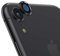 Replacement Screen Protector Cellphone Titanium Alloy Metal Camera Lens Protector Tempered Glass Film for iPhone XR (Color : Silver)