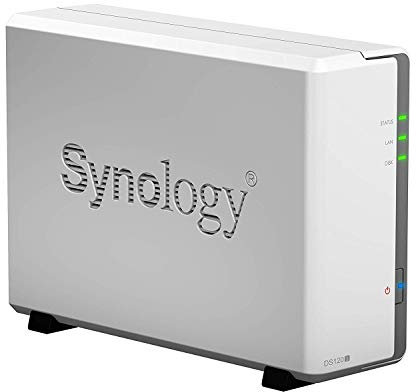 Synology DS120j 1-Bay 6TB Bundle con 1 unità IronWolf da 6 TB ST6000VN001