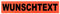 Reflexschild Rückenschild glänzend reflektierend Mikroprismen mit Wunschtext individuell wie RETTUNGSDIENST FEUERWEHR NOTARZT in verschiedenen Farben und Größen (38x8cm, leuchtrot)