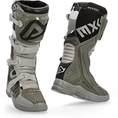 ACERBIS STIVALE X-TEAM MARRONE/GRIGIO T.44