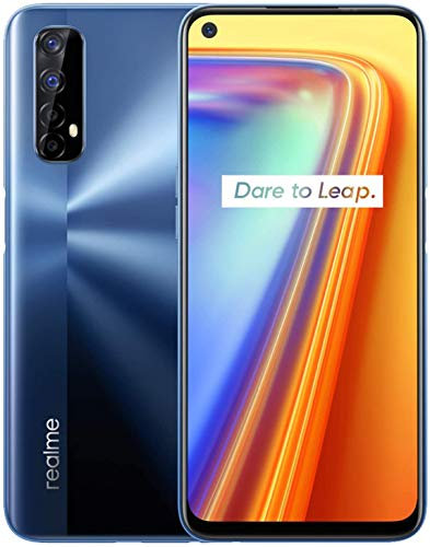 realme 7 - Smartphone 64GB, 6GB RAM, Dual Sim, Mist Blue