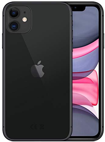 Apple iPhone 11 (64GB) - Black