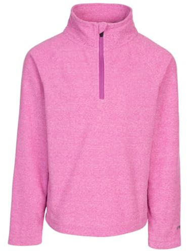Trespass Kids Half Zip Fleece Meadows Plum 7/8
