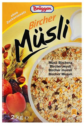 Brüggen Bircher Müsli, (1 x 2 kg)